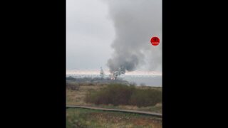 Ukrainian Drones Hit Russian Training Base in Sevastopol: One Building