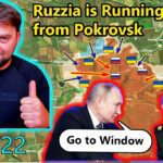 Update from Ukraine | Awesome News! Ruzzians are Running away from Pokrovsk |...