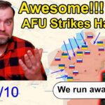 Update from Ukraine | Awesome News from Pokrovsk | AFU Strikes Hard gets more...