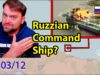 Update from Ukraine | Ukraine Attacks the Ruzzian command ship