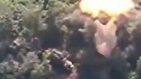 Very Rare Electronic Warfare System R-325U and the 2S7 It