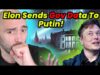 Whistleblower: Elon Gave Gov Data to Putin!!!
