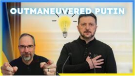 Zelensky OUTSMARTS Putin In A Surprising Turn Of Events