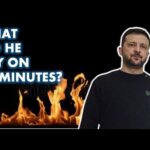 Zelensky's Painful Pause (the 60 Minutes Controversy)