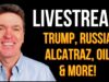 1st LIVESTREAM – USA, Trump, Alcatraz, Oil, Russia & More