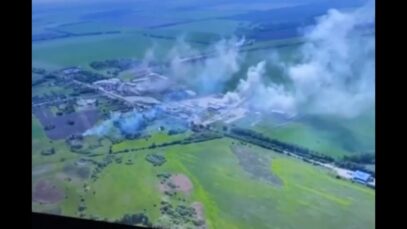 Belgorod Region, Russia Invaded: By Other Russians! Russian Volunteer Corps