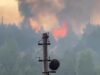 Big Fire at Russia’s 304th Munitions Arsenal in Amur: What