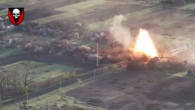 Big Russian Attack Defeated Near Sribne, Donetsk: Multiple BMPs and