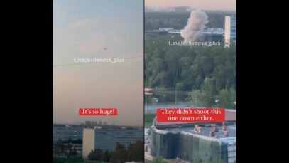 Big Ukrainian Drone Strikes Hit Near Moscow: Drone Factory in