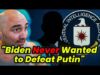 CIA Officer: Biden NEVER Wanted to Ukraine to Win!