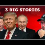 Does Trump Dream about 'Beating' or 'BEING' Putin and Xi?