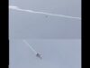 First Footage of F-16 Intercepting Shahed Drones in Ukraine (Plus