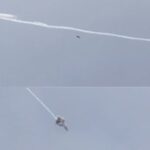 First Footage of F-16 Intercepting Shahed Drones in Ukraine (Plus 3 Mothballed F-16s Sent from US)