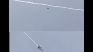First Footage of F-16 Intercepting Shahed Drones in Ukraine (Plus