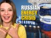 GAZPROM NEFT ALARM: RUSSIAN ENERGY CRISIS Vlog 1043: War in