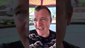 I finally rode the Tea Cups at Disney World