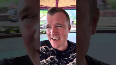 I finally rode the Tea Cups at Disney World