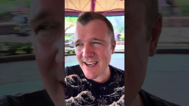 I finally rode the Tea Cups at Disney World