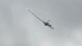 Ka-52 Fires Missiles Over Moscow to Combat Drones + Ka-52