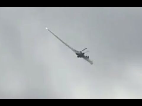 Ka-52 Fires Missiles Over Moscow to Combat Drones + Ka-52
