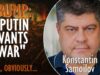 Konstantin Samoilov – Trump Admits “Putin Only Wants to Wage