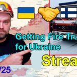 Live stream with Denys Davydov Getting Fire Truck for Ukraine