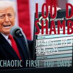 Livestream with Jonathan MS Pearce - 100 Day Shambles - Trump's Chaotic First...