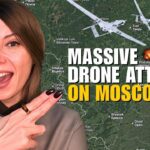 MOSCOW NO FLY ZONE: MASSIVE DRONE ATTACK AGAIN Vlog 1050: War in Ukraine