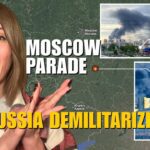 MOSCOW PARADE: RUSSIA DEMILITARIZED, STRIKES IN REAR, LACK OF AIR DEFENSE Vlog 1038: War in Ukraine