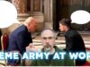 Meme Warriors Go Nuts with the Trump Zelensky Huddle