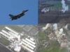 Multiple F-16 Airstrikes in Kursk (Four in the Same Area