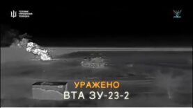 Multiple P-18 Radars Destroyed in Crimea by Drones + Zu-23-2