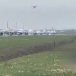 Multiple Russian Flights Cancelled & Delayed After Ukrainian Drone Strikes