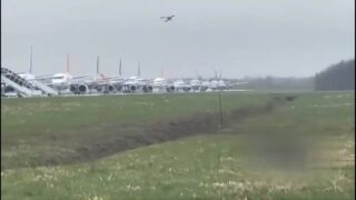 Multiple Russian Flights Cancelled & Delayed After Ukrainian Drone Strikes