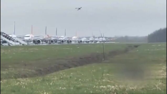 Multiple Russian Flights Cancelled & Delayed After Ukrainian Drone Strikes