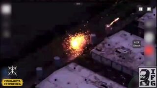 Multiple Russian Vehicles Destroyed in Failed Attack Near Pokrovsk (Very