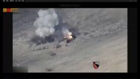 North Korean M-1991 MLRS System Destroyed by HIMARS! First Confirmed