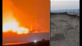 PAF C-130 Hercules Destroyed & HUGE Crater by DRDO Anti-Airfield