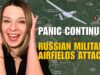 PANIC IN RUSSIA CONTINUES: FLIGHTS CANCELLED, NO INTERNET, UAVS ON