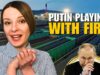 PUTIN PLAYING WITH FIRE: TOTAL AIR, RAIL & SHIPPING COLLAPSE