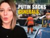 PUTIN SACKS GENERALS: RUSSIAN LAND FORCES CHIEF OUT Vlog 1045: