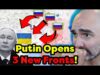 Putin Expands The War! Invades 3 New Regions