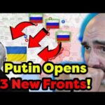 Putin Expands The War! Invades 3 New Regions