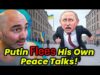 Putin FLEES From His Own Peace Talks