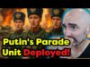 Putin’s Ceremonial Troops Sent To the MEATGRINDER!