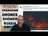 RUSSIA POWERLESS as 100+ Ukrainian Drones Pound Moscow Airports Shut,