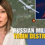 RUSSIAN MILITARY TRAIN DESTROYED, MOSCOW NO FLY ZONE AGAIN Vlog 1054: War in Ukraine