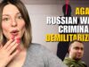 RUSSIAN WAR CRIMINALS DEMILITARIZED INSIDE RUSSIA AGAIN Vlog 1058: War