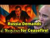 Russia Demands 6 Regions for Just 30 Days of Peace!!