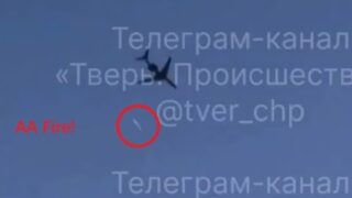 Russian Air Defence Nearly SHOOTS DOWN Tu-134 Airliner Near Tver